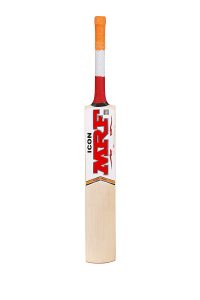 MRF-icon cricket bat for leather ball