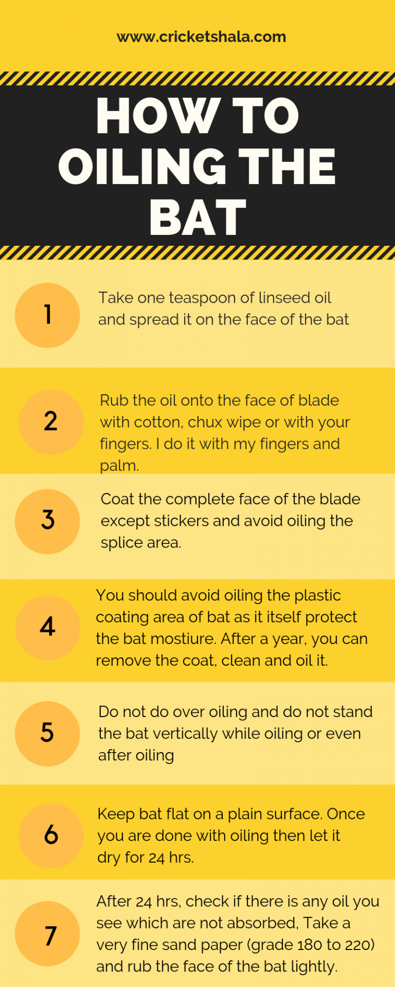 How to knock in cricket bat Oiling & knocking CricketShala