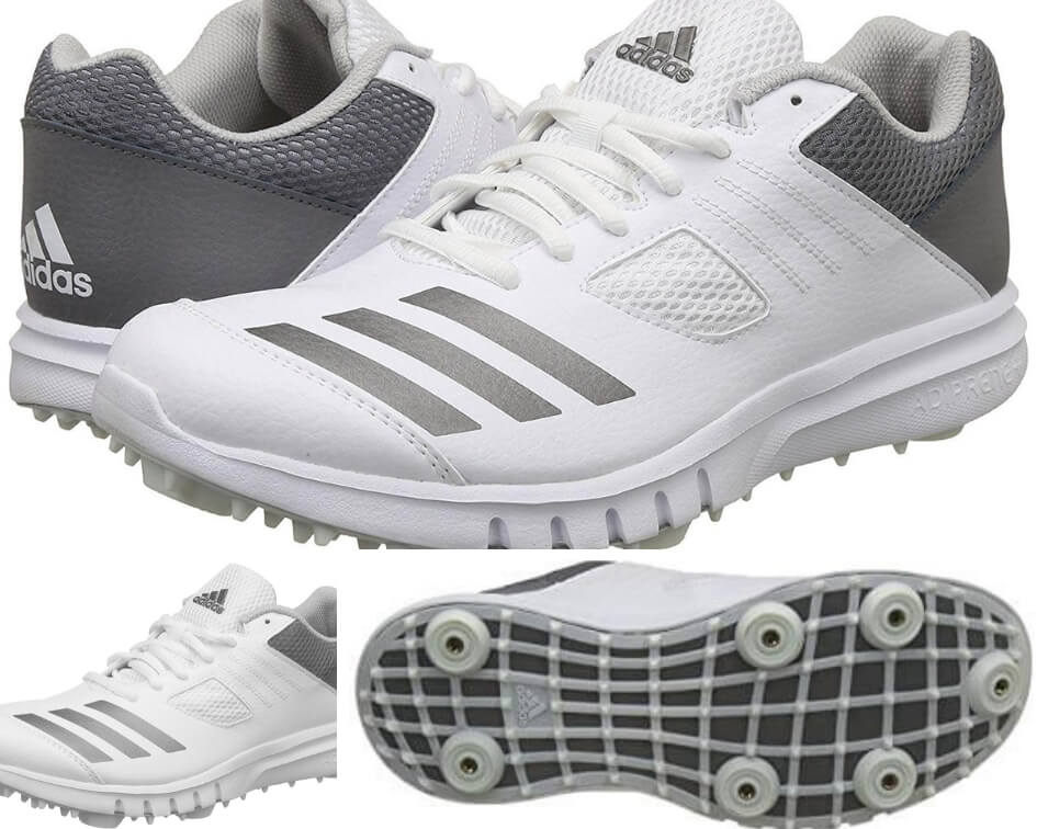 adidas howzat metal spikes cricket shoes
