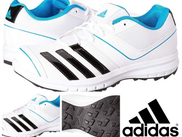 adidas rubber spike cricket shoes